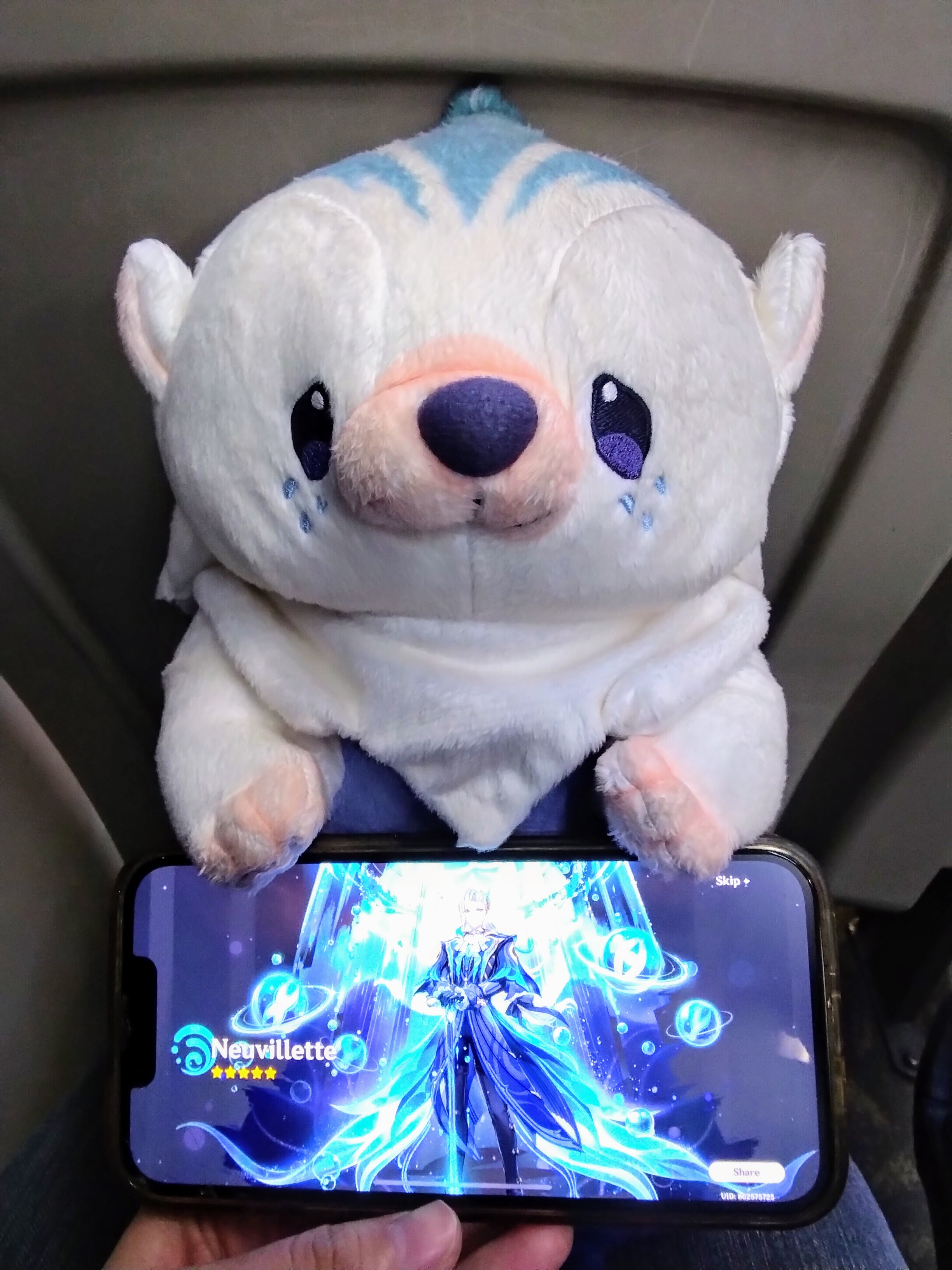 Genshin Impact Muße Unter Den Pfirsichen C1 Neuvillette GET! (and a bonus C3 Kaeya) Genshin Impact | HoYoLAB
