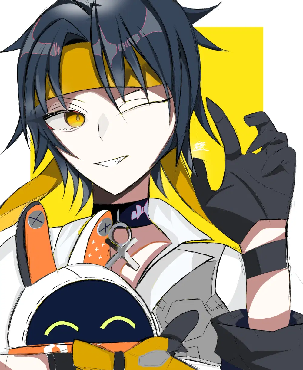 悠真ー!!!(デジタルガチ描き初めてなので一応ワンク…) Zenless 悠真ー!!!(デジタルガチ描き初めてなので一応ワンク…) Zenless
