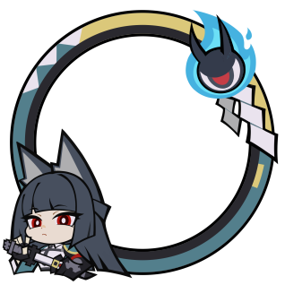 Hoshimi Miyabi Avatar Frame Zenless Zone Zero | HoYoLAB