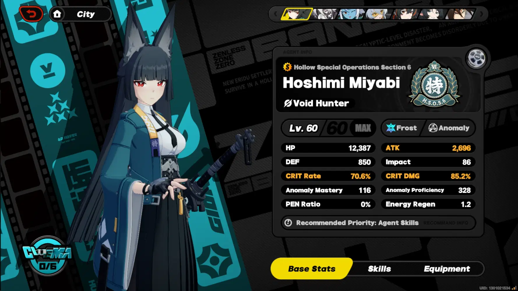 Miyabi havers! Show me your Miyabi build! Zenless Zone Zero | HoYoLAB