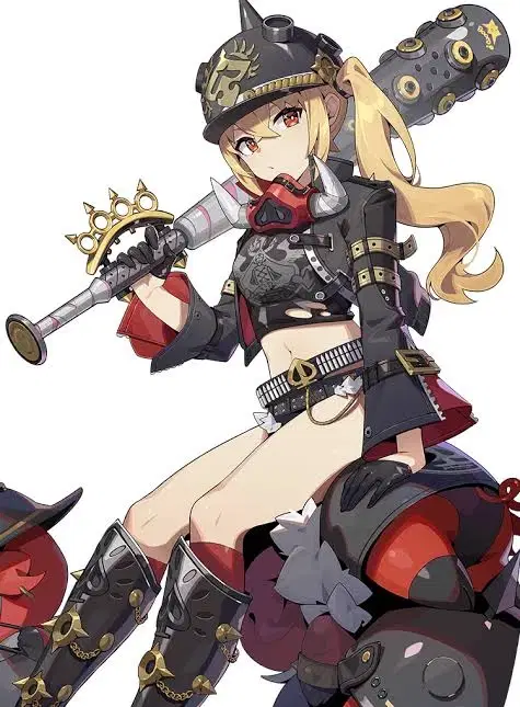 The Nijika triangle Zenless Zone Zero | HoYoLAB