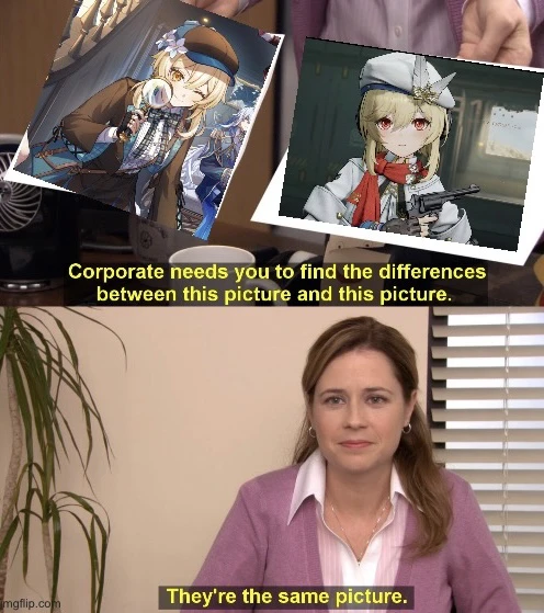 Now they look the same!! Genshin Impact | HoYoLAB