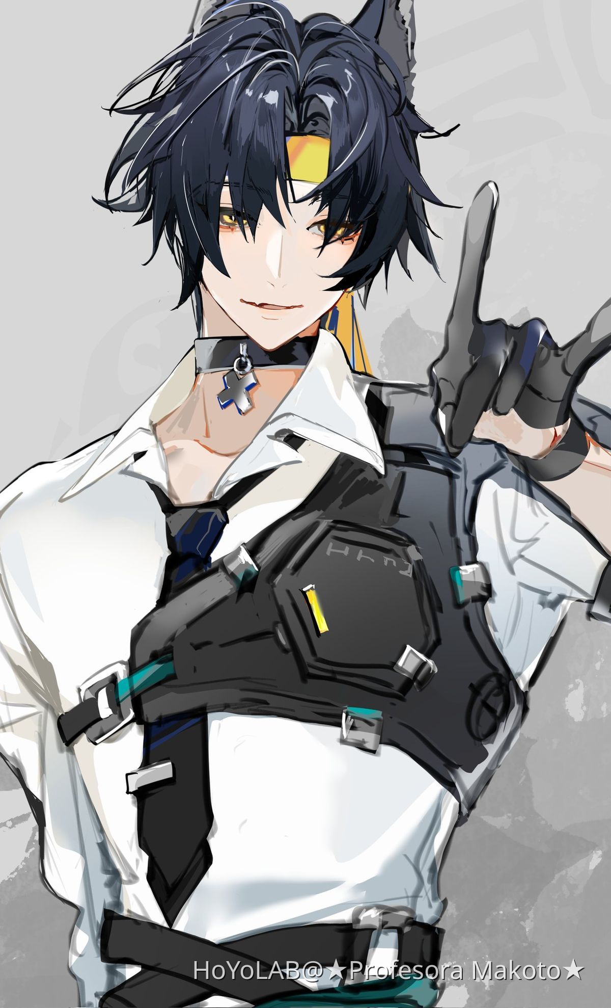 Sweet Harumasa needs some love! Zenless Zone Zero | HoYoLAB