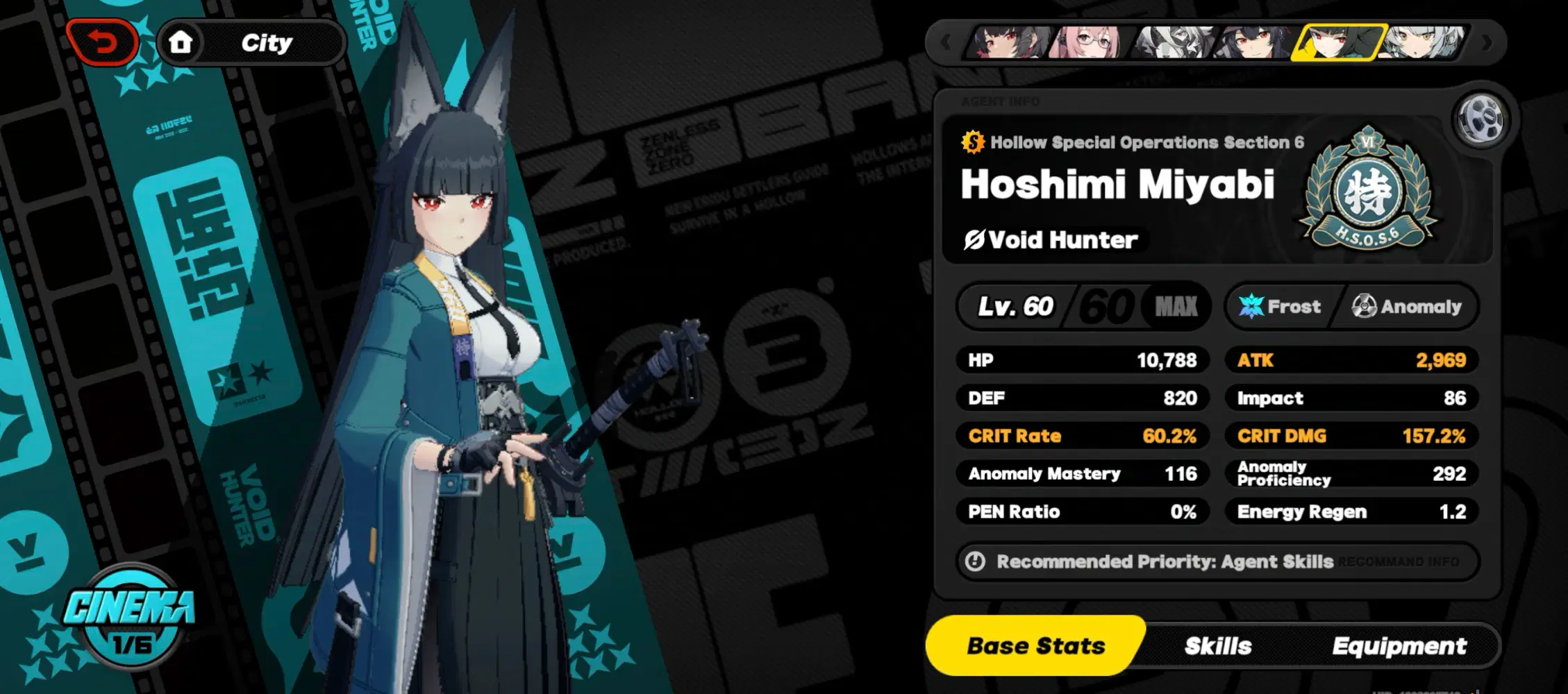 Miyabi build Zenless Zone Zero | HoYoLAB