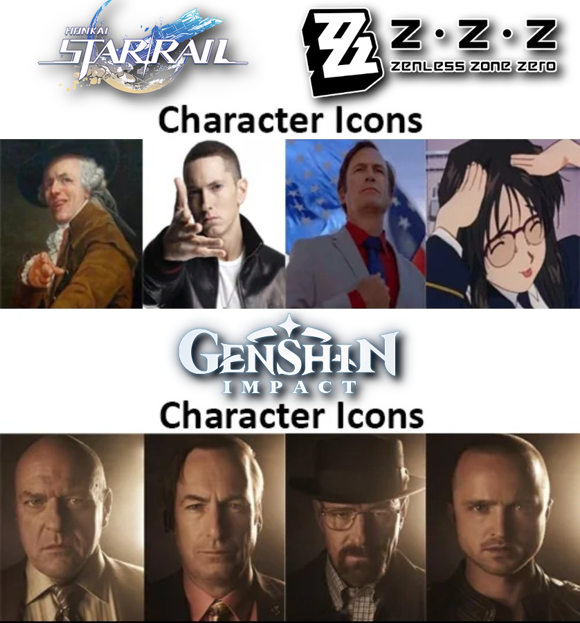 Difference between icons 😅 | HoYoLAB