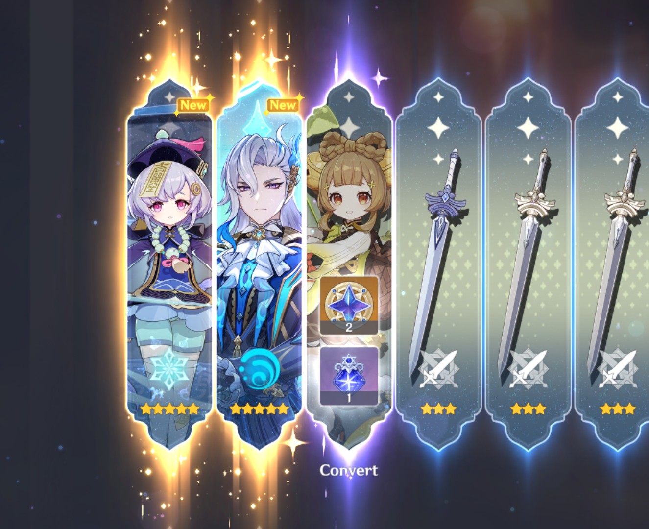 Two 5 Star Character 😱 Genshin Impact | HoYoLAB