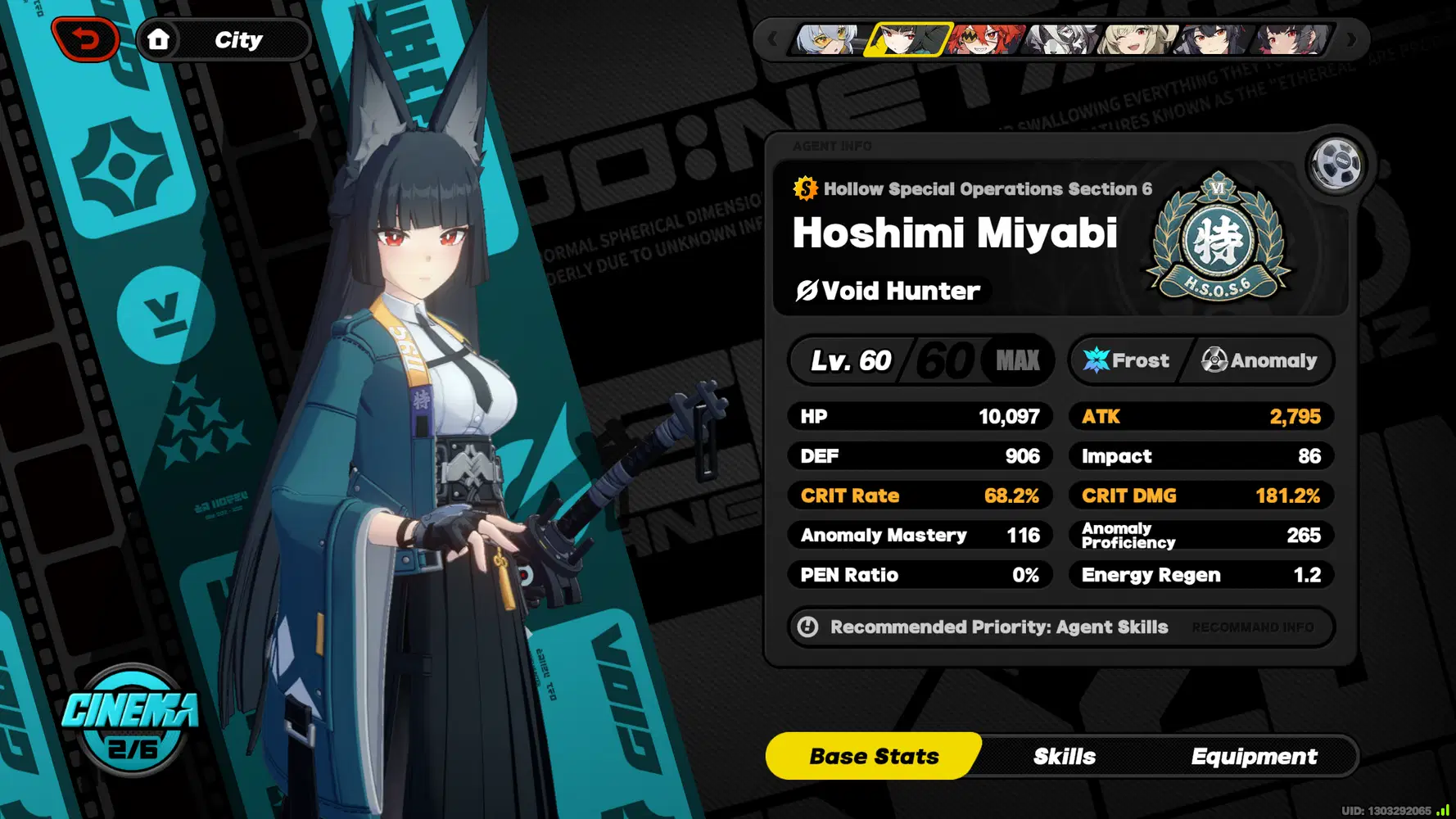 ZZZ Experts (Miyabi fans), please advise which one is the better