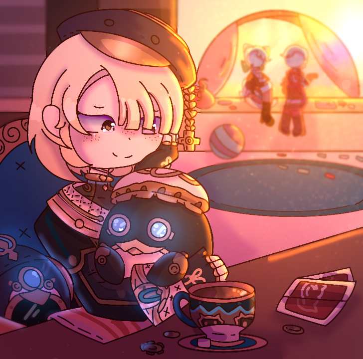 My Freminet fanart Genshin Impact | HoYoLAB