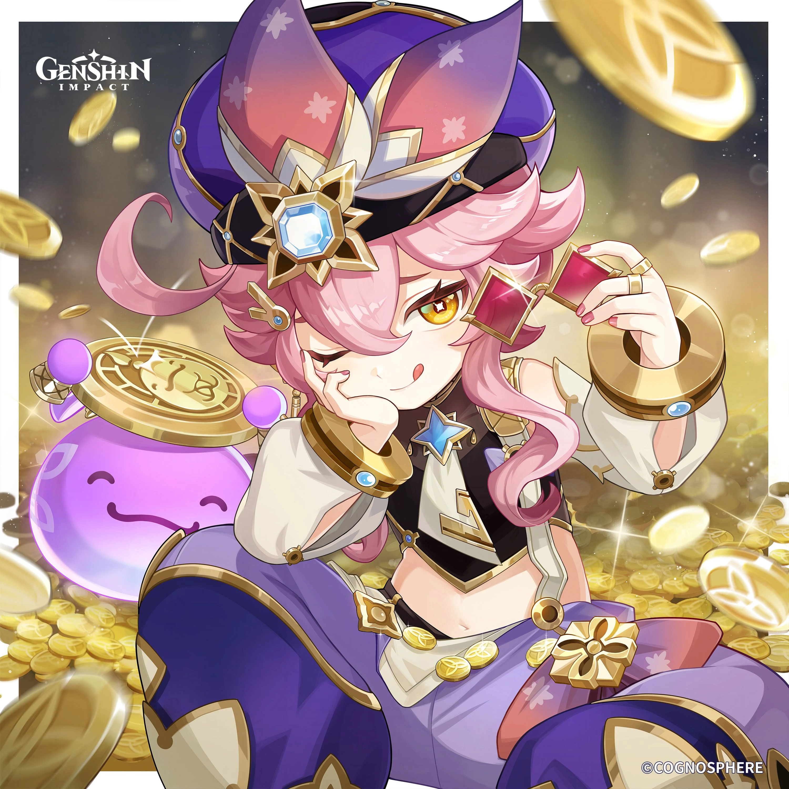 Wishing A Happy Birthday To Sumeru s Best Merchant Genshin Impact wishing-a-happy-birthday-to-sumeru-s-best-merchant-genshin-impact