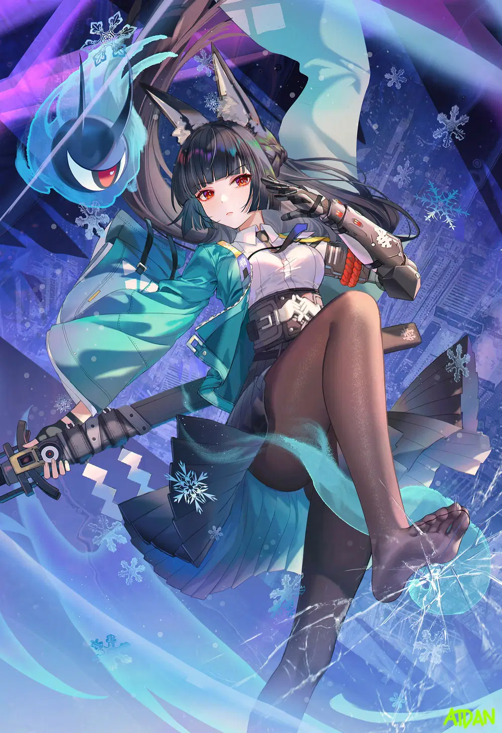 Lady Miyabi! Please step on me! Zenless Zone Zero | HoYoLAB