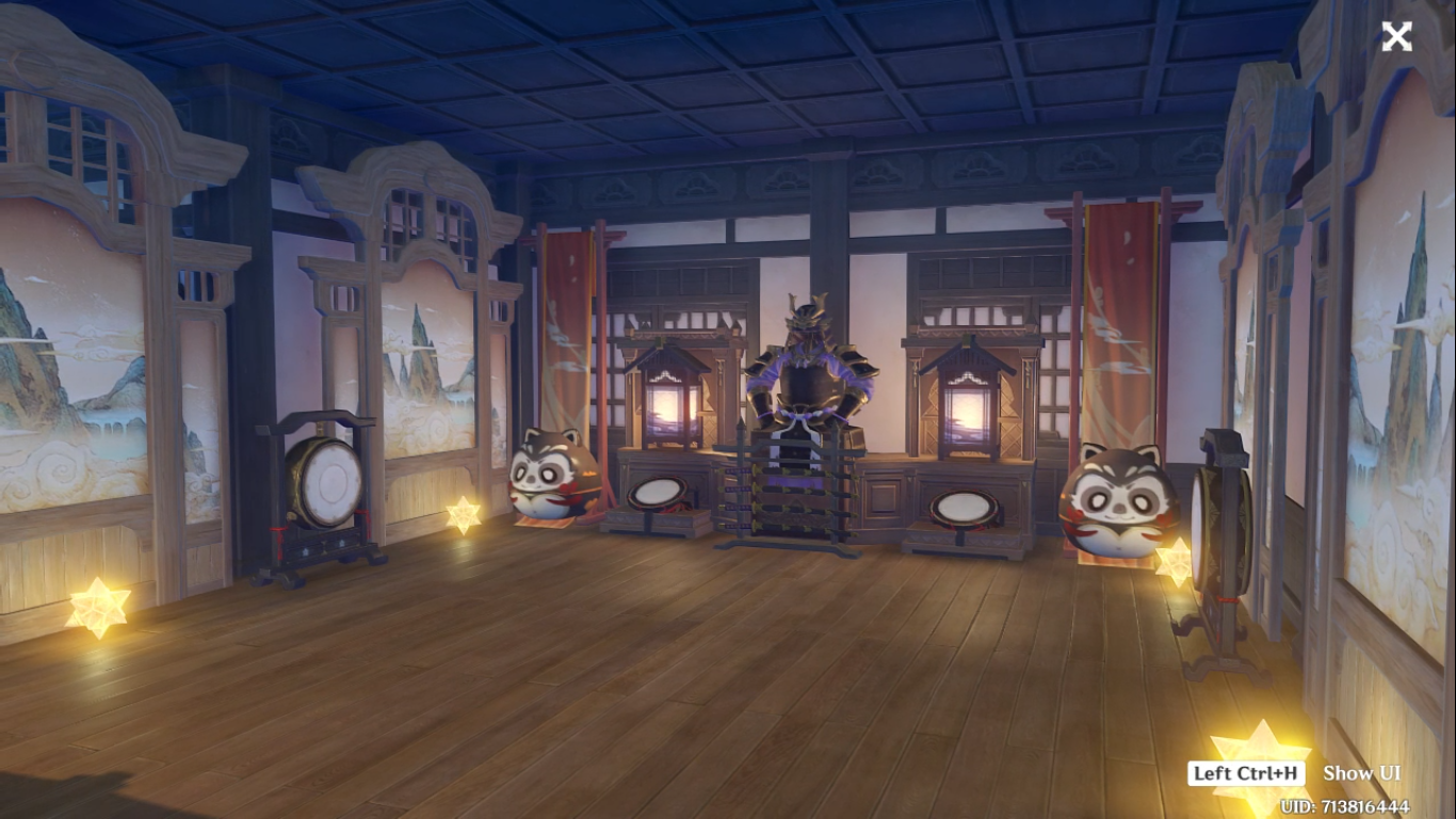 Inazuma mansion interior {211167213948} Genshin Impact | HoYoLAB