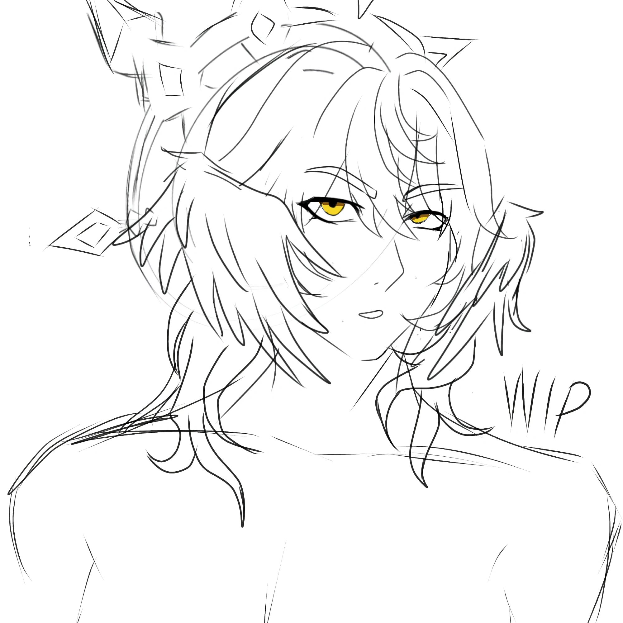 Tried Drawing Sunday WIP I Hope Y all Get Him Honkai Star Rail HoYoLAB tried-drawing-sunday-wip-i-hope-y-all-get-him-honkai-star-rail-hoyolab