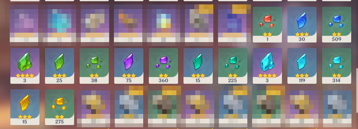 Why am I lacking Pyro gems aka Agnidus Agate? I've ascended 4 Pyro ...