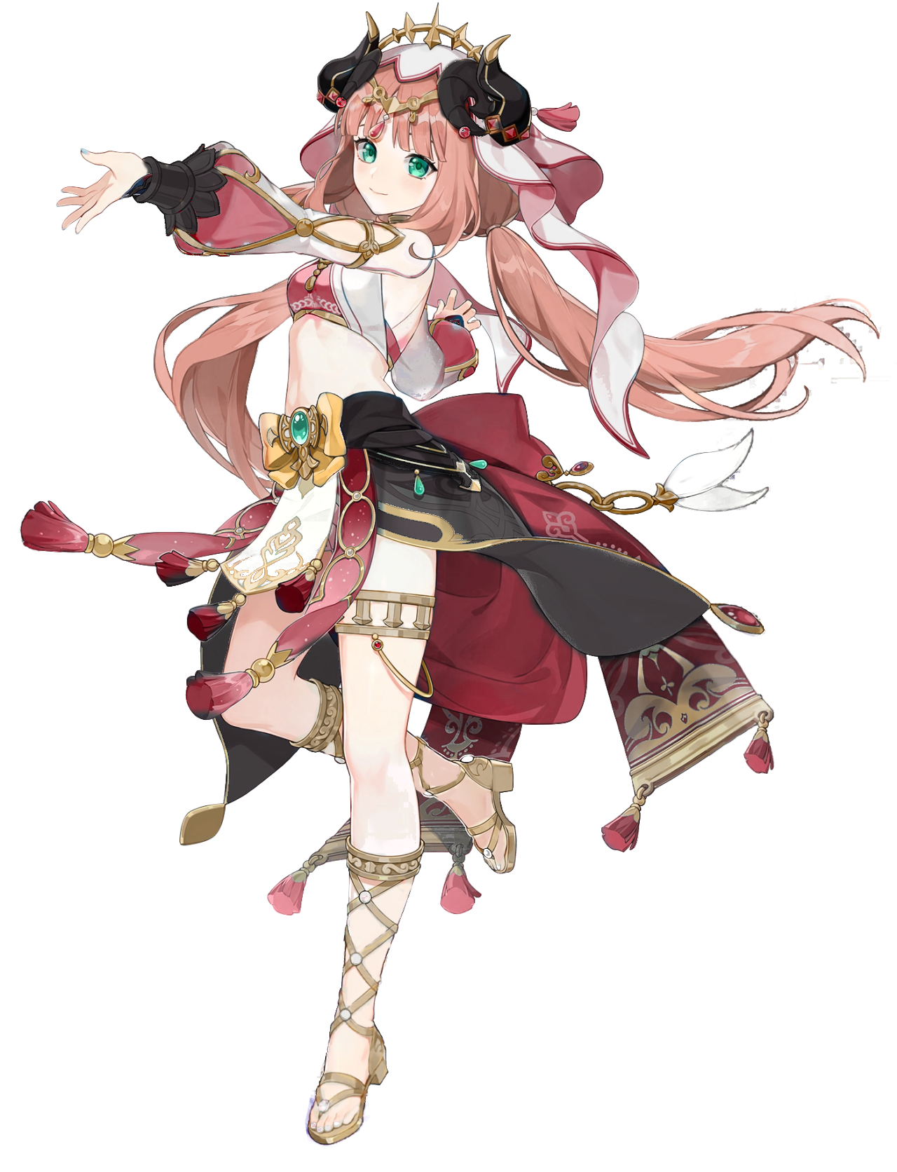 NILOU AND YANFEI COLORSWAP Genshin Impact HoYoLAB nilou-and-yanfei-colorswap-genshin-impact-hoyolab