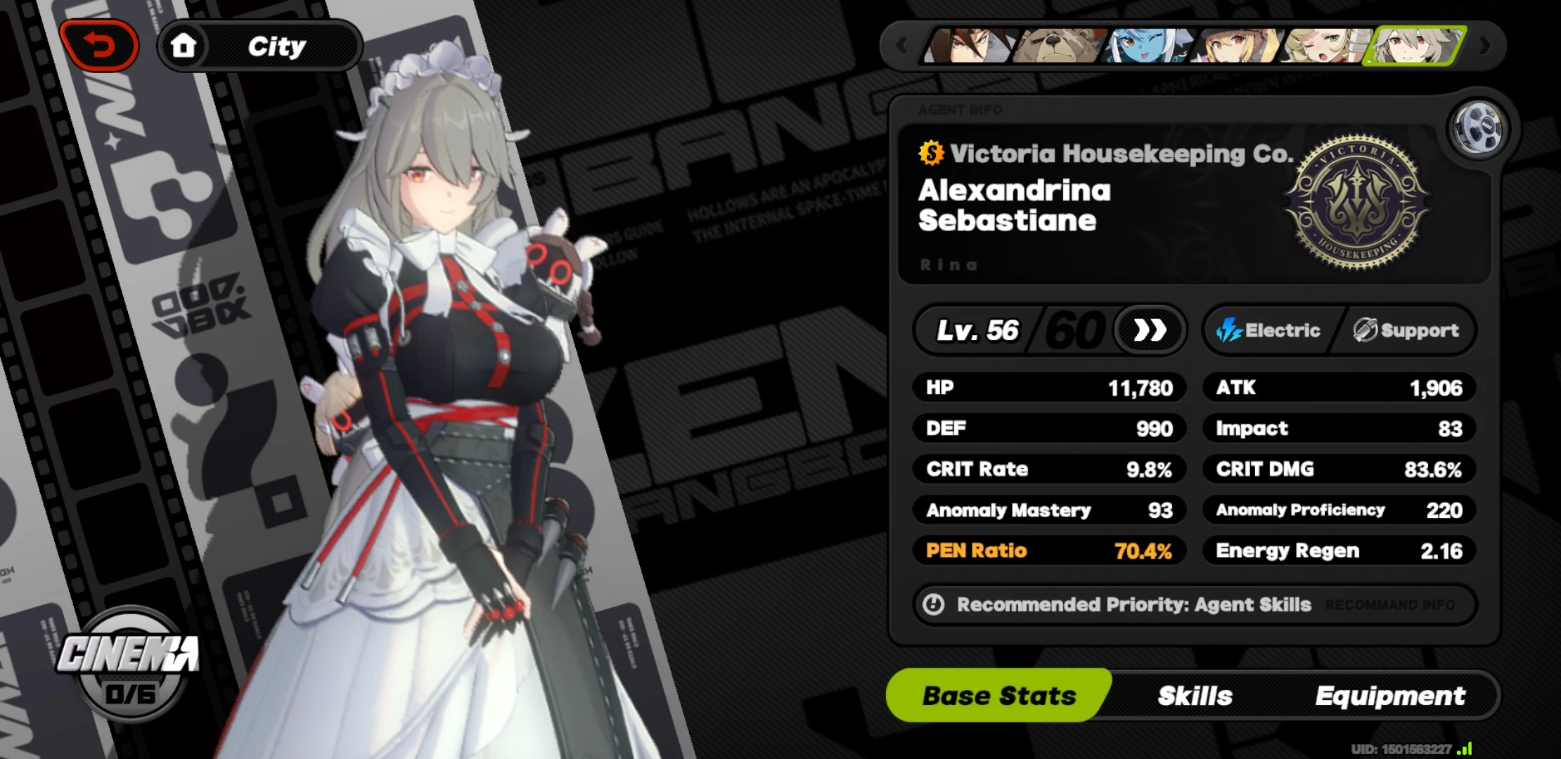 Jazz Rina or Astral Rina, who is better ? Zenless Zone Zero | HoYoLAB