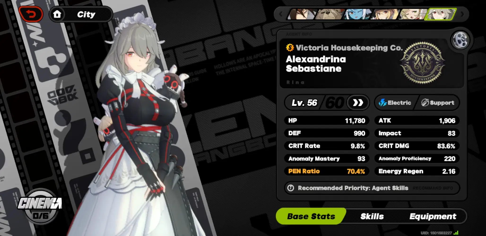 Jazz Rina or Astral Rina, who is better ? Zenless Zone Zero | HoYoLAB