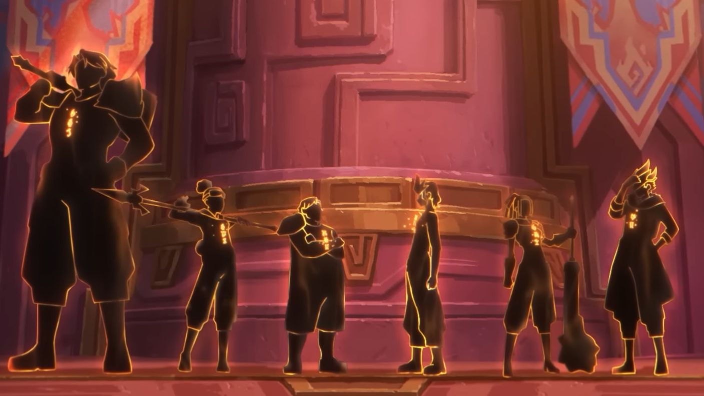 総まとめ】ショートアニメ「黄昏」に登場する500年前の英雄たちを知る