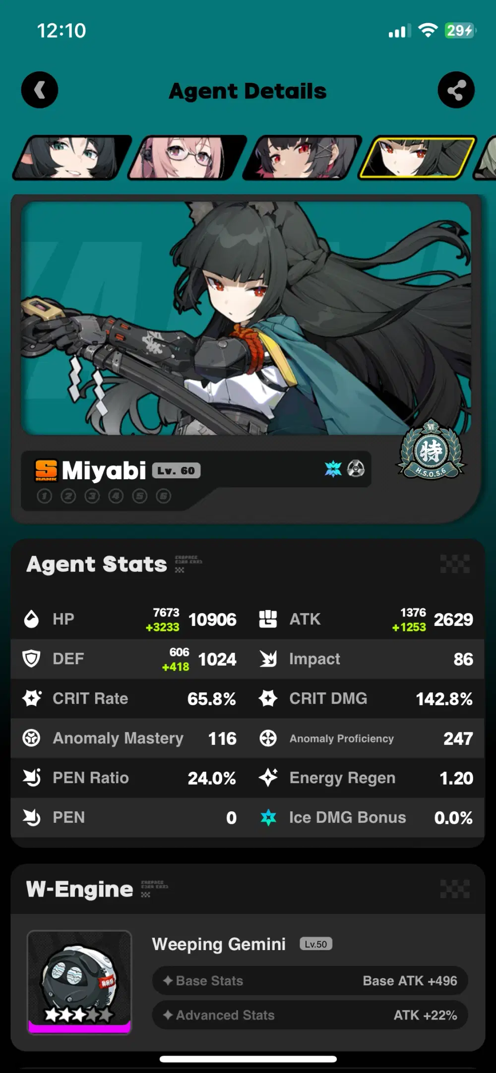 How much better is Roaring Ride than Weeping Gemini or Rainforest