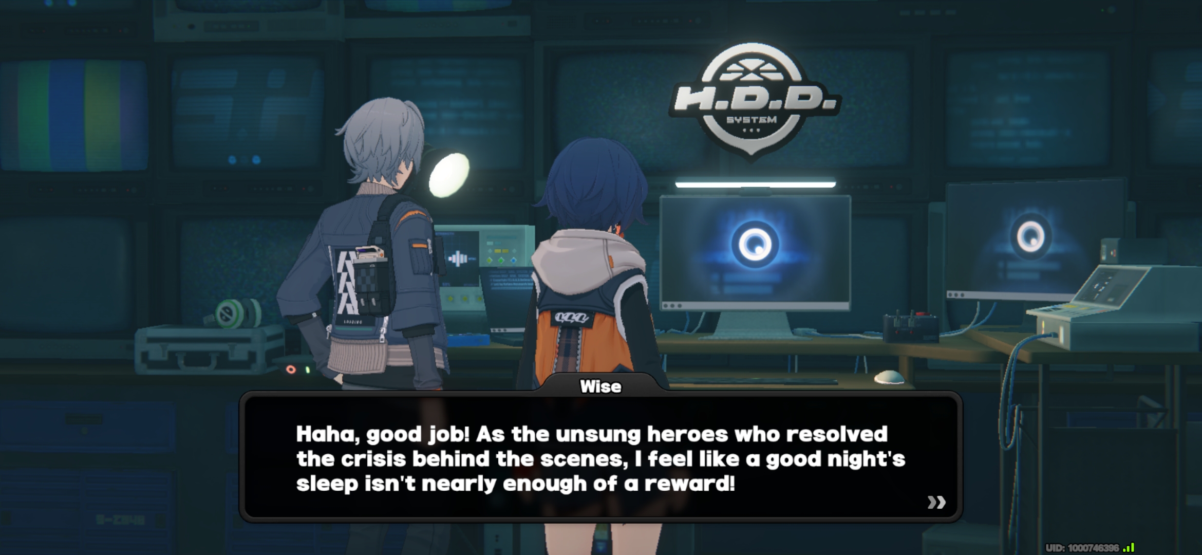 YO THEY SAID IT, THEY SAID THAT ONE NAME Zenless Zone Zero HoYoLAB(02)