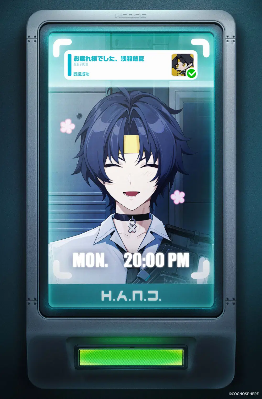 浅羽悠真 Zenless Zone Zero | HoYoLAB