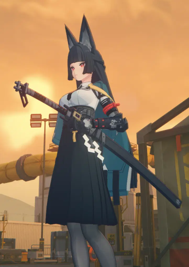 Curious about Miyabi's arm Zenless Zone Zero | HoYoLAB