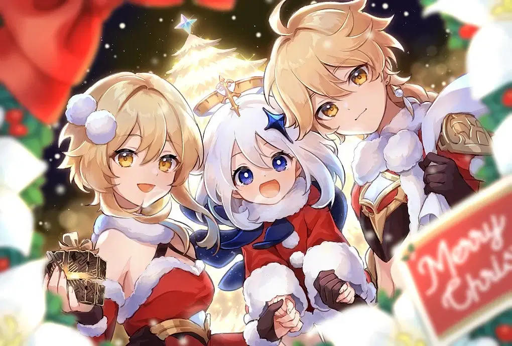 MERRY CHRISTMAS YALL Genshin Impact | HoYoLAB