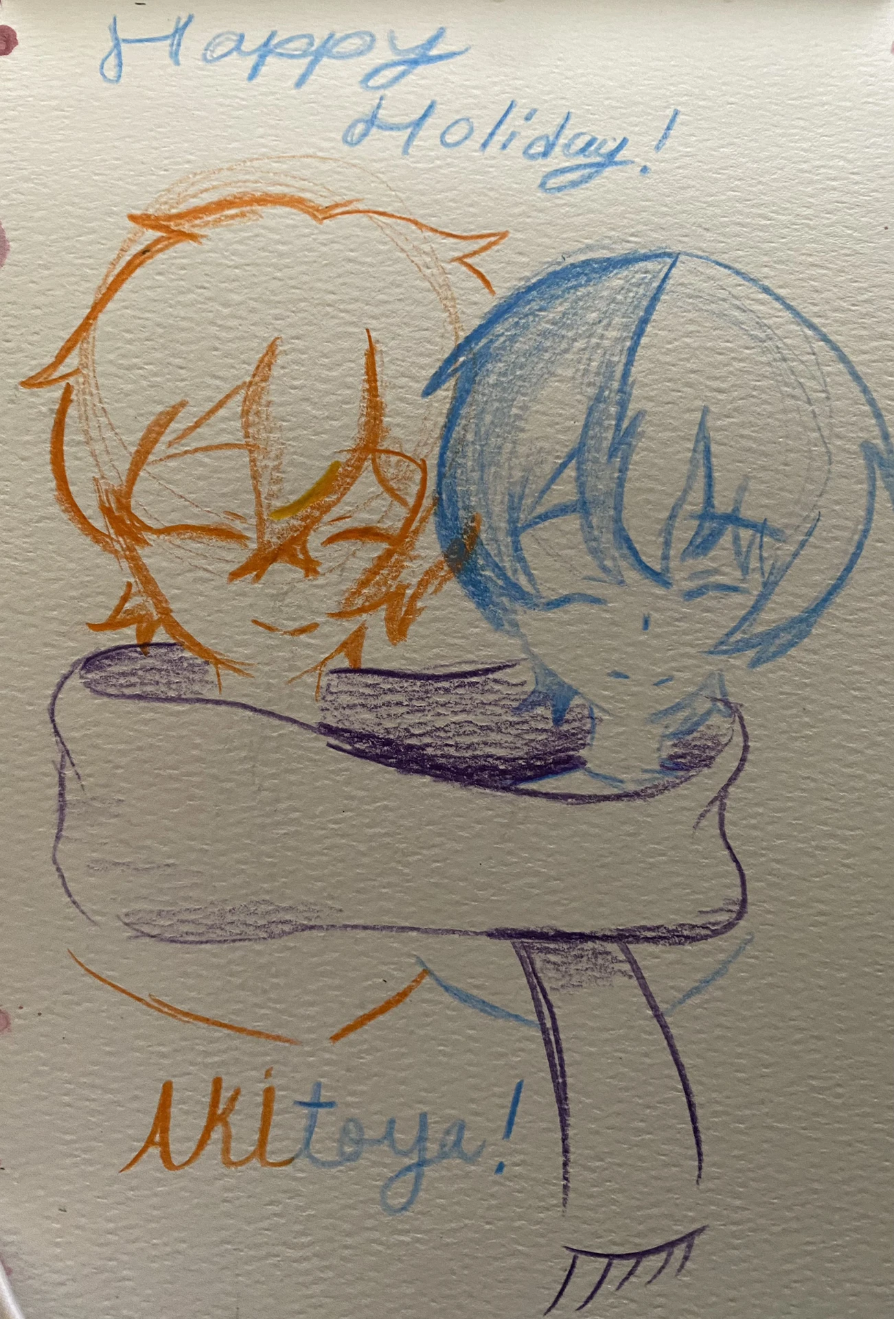 Happy Holidays Wonderhoy Hoyolab