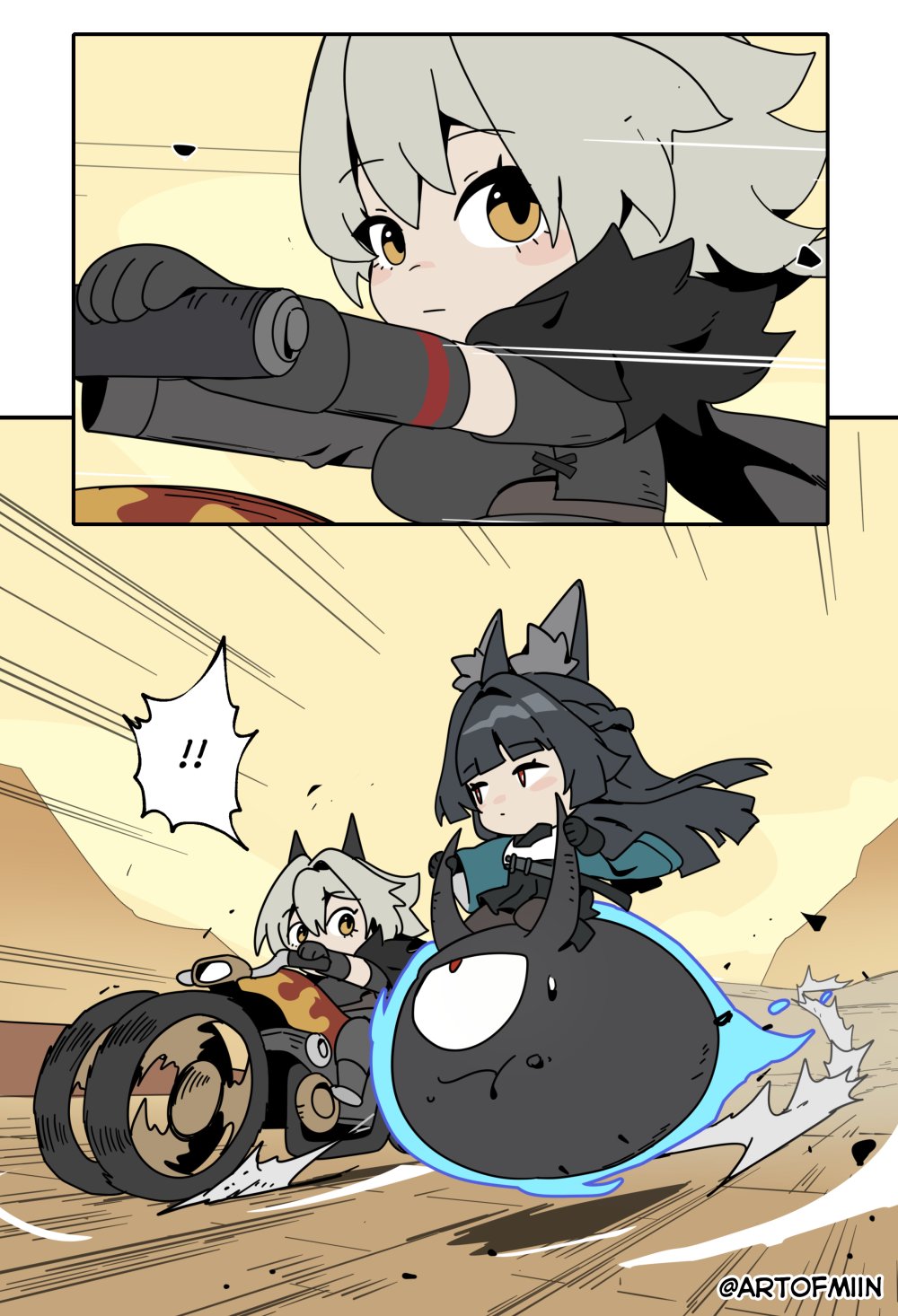 Miyabi and Wild Ride Zenless Zone Zero | HoYoLAB