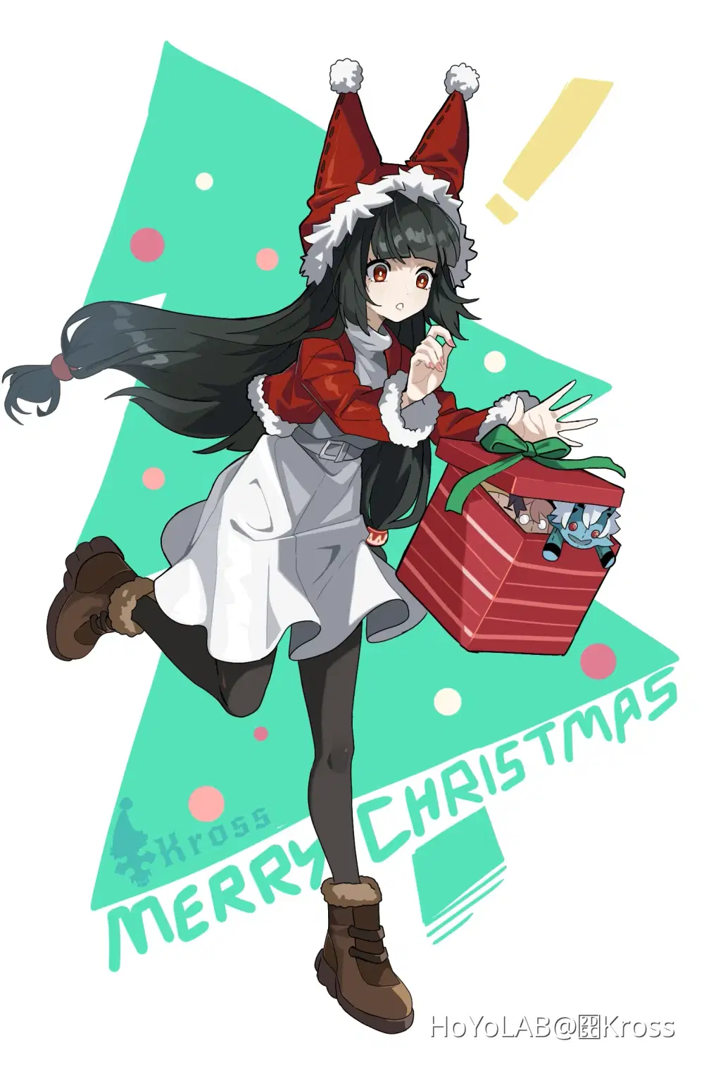 Have yourselves a Merry Miyabi Christmas 🎄🐱 Zenless Zone Zero