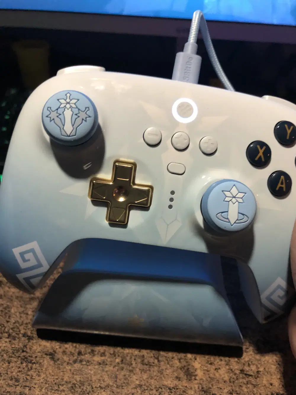 Chongyun Genshin 8bitdo Controller! Genshin Impact | HoYoLAB