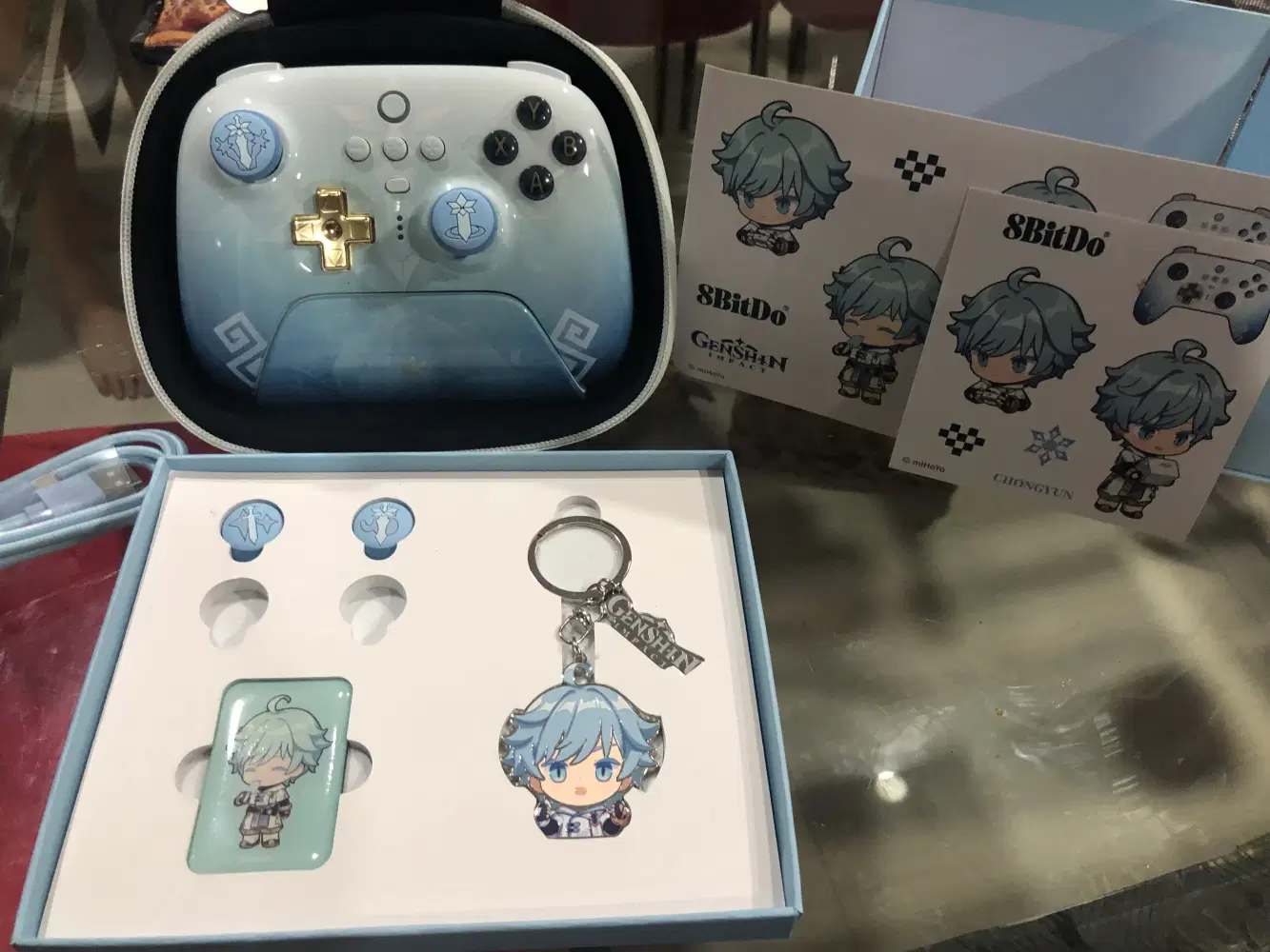 Chongyun Genshin 8bitdo Controller! Genshin Impact | HoYoLAB