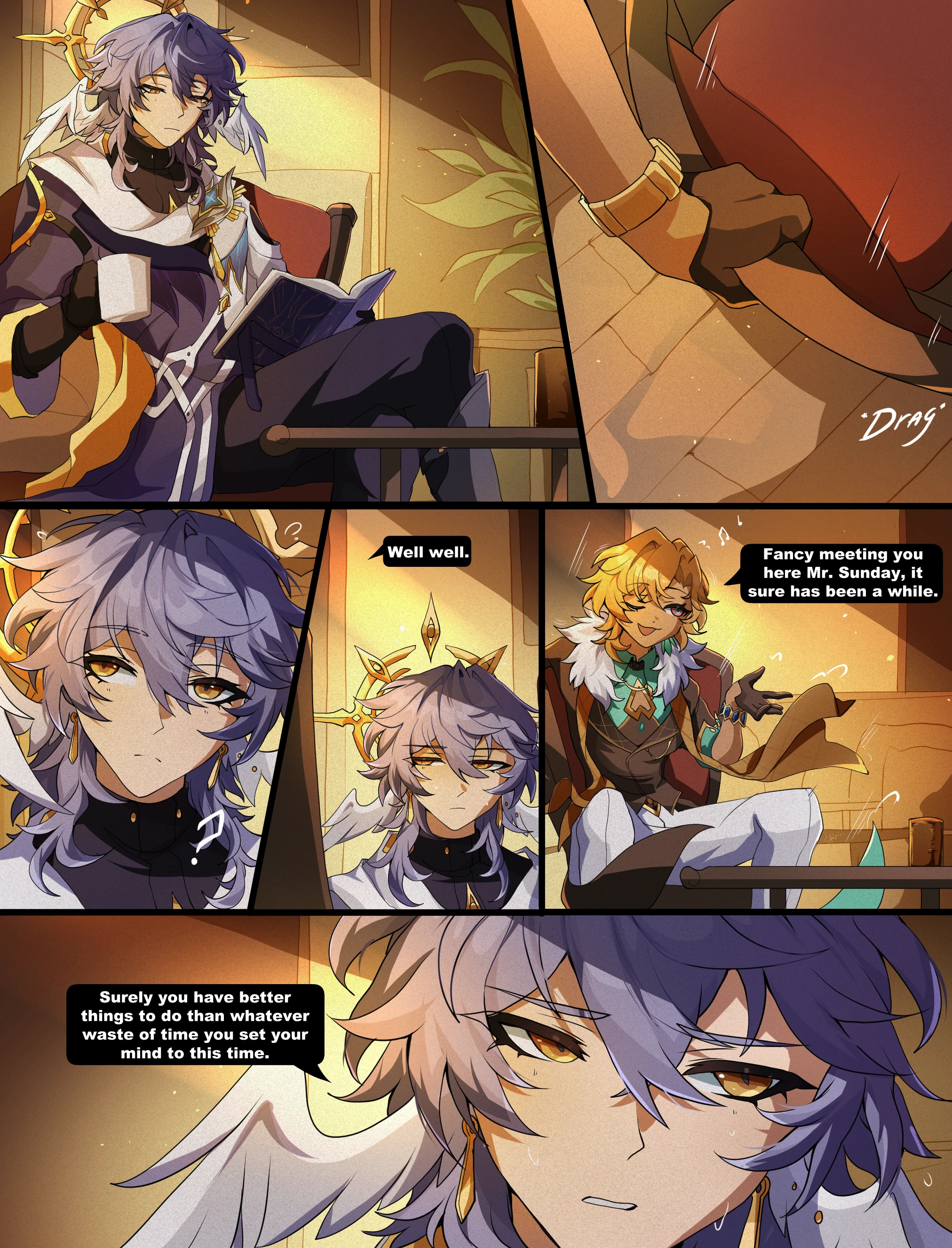 Business meeting [Sunturine/Avenday] Honkai: Star Rail | HoYoLAB