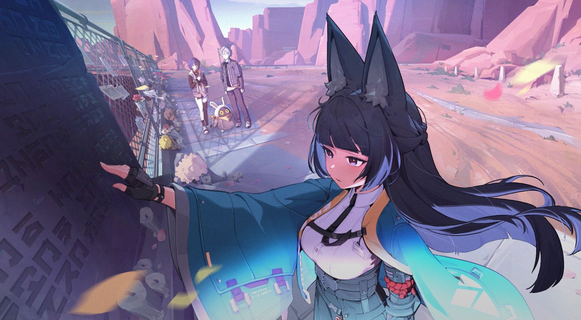 Hoshimi Miyabi and Chapter 5 Zenless Zone Zero | HoYoLAB