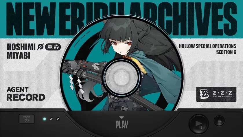 Hoshimi Miyabi and Chapter 5 Zenless Zone Zero | HoYoLAB