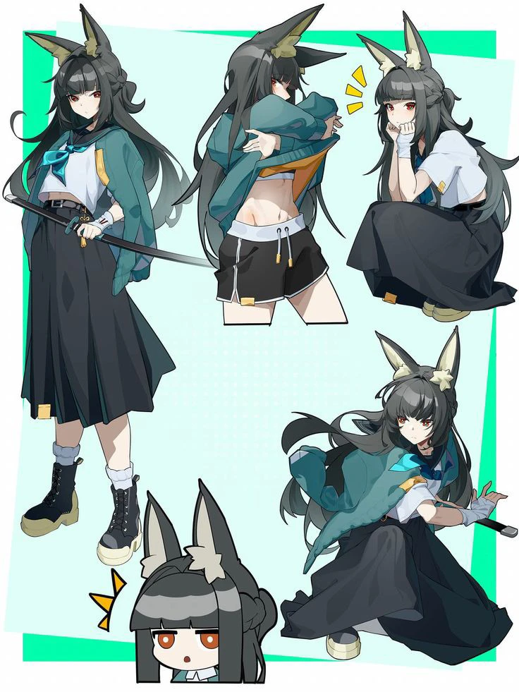 Hoshimi Miyabi #2 Zenless Zone Zero | HoYoLAB