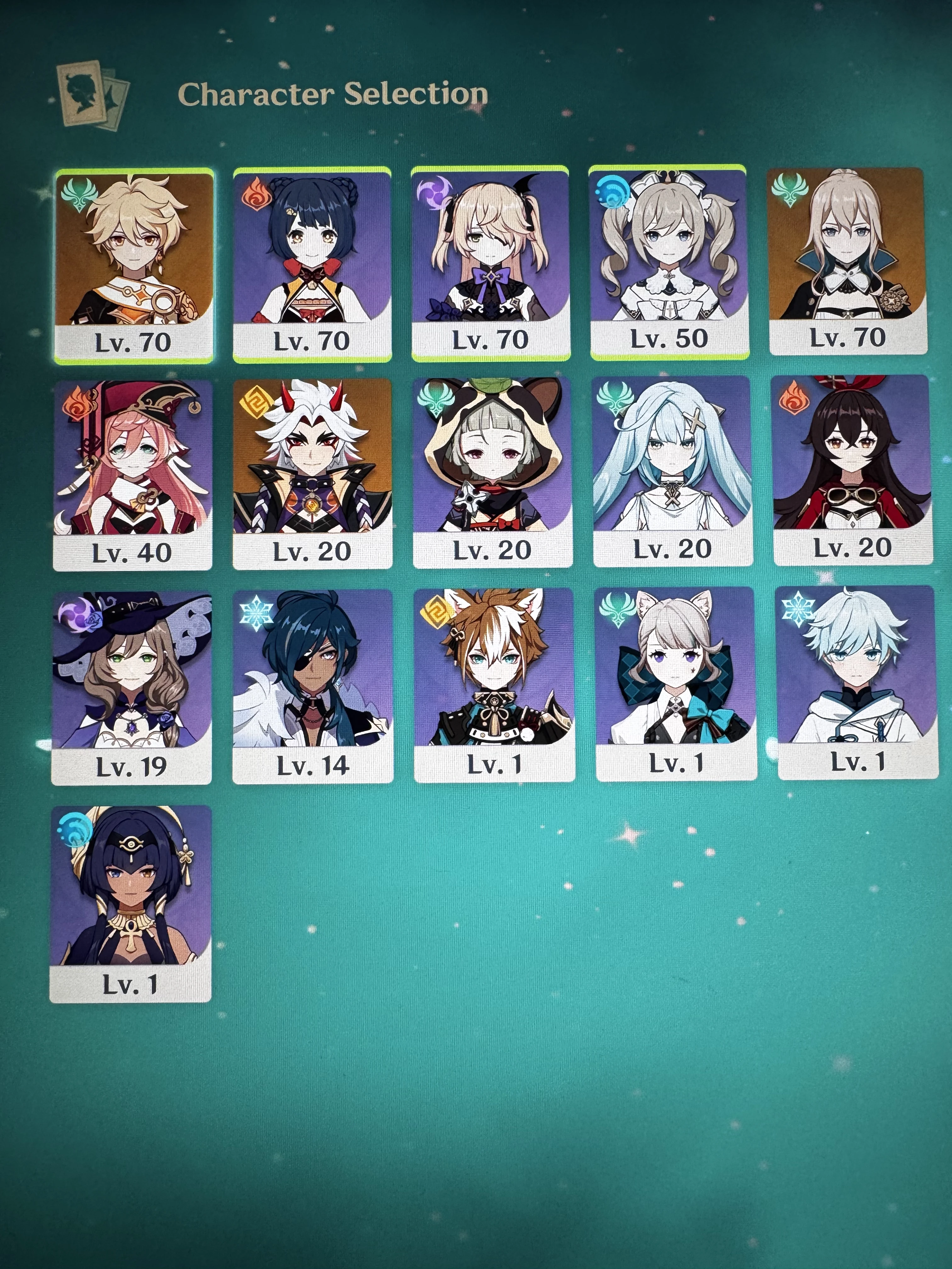 This is my Roster Should I pull or wait for 5.3? Genshin Impact | HoYoLAB