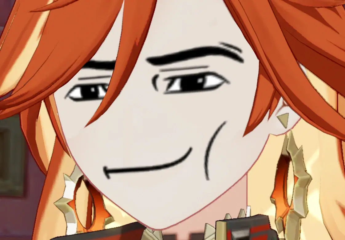 Some jenshin characters with the roblox manly face Genshin Impact | HoYoLAB, image size:1122x780