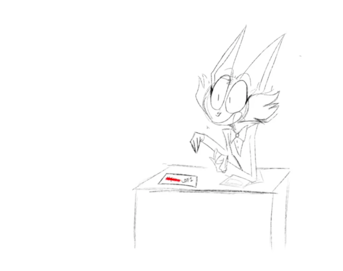 Random pilot rough animation i m coloring it genshin impact hoyolab