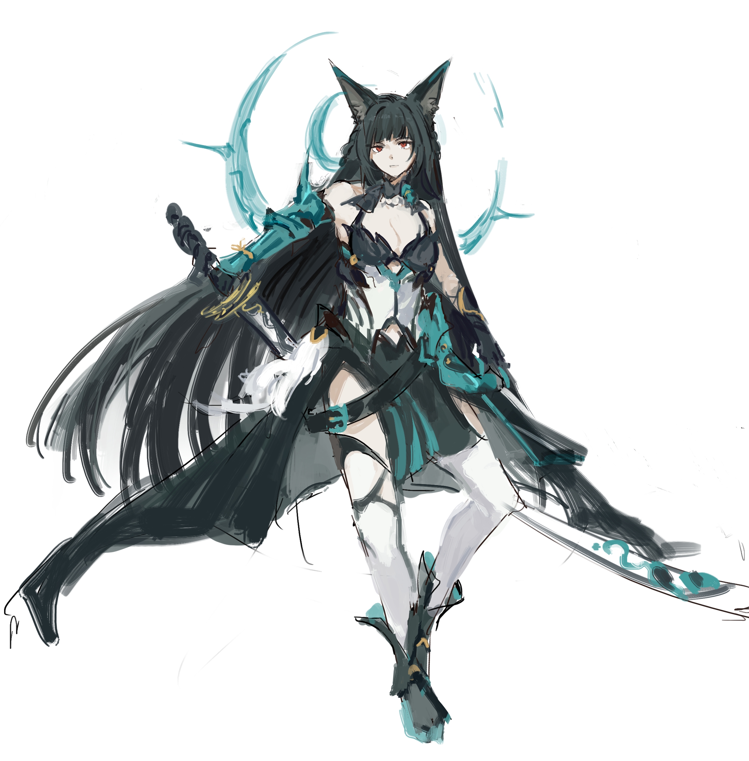 Miyabi redesign!! huh,wait Zenless Zone Zero | HoYoLAB