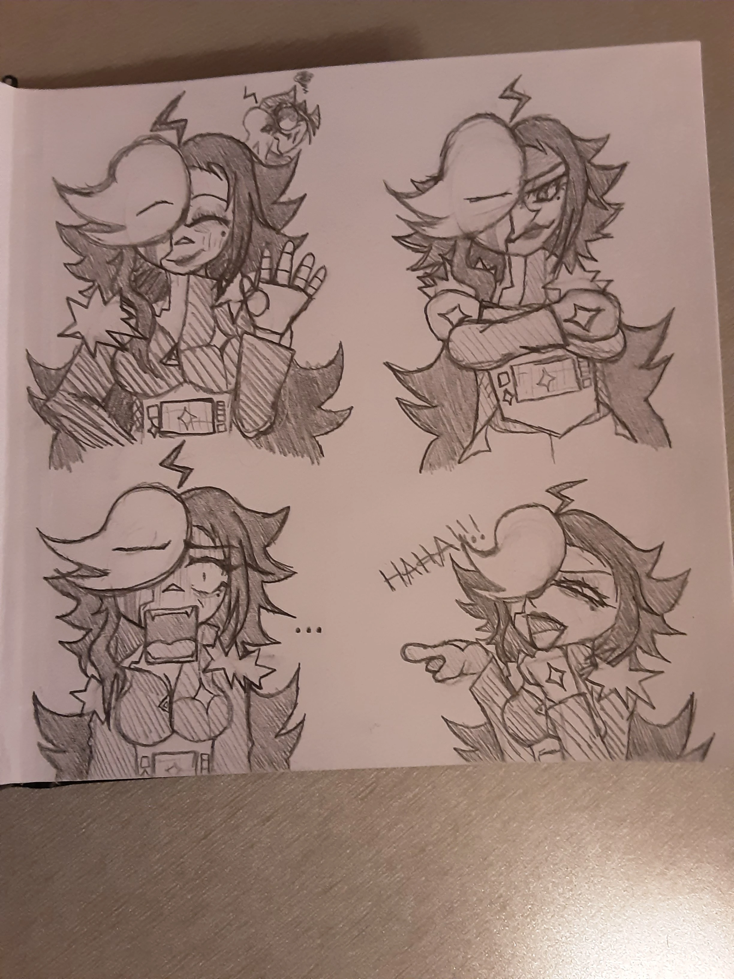 Off topic oc character expression practice | HoYoLAB