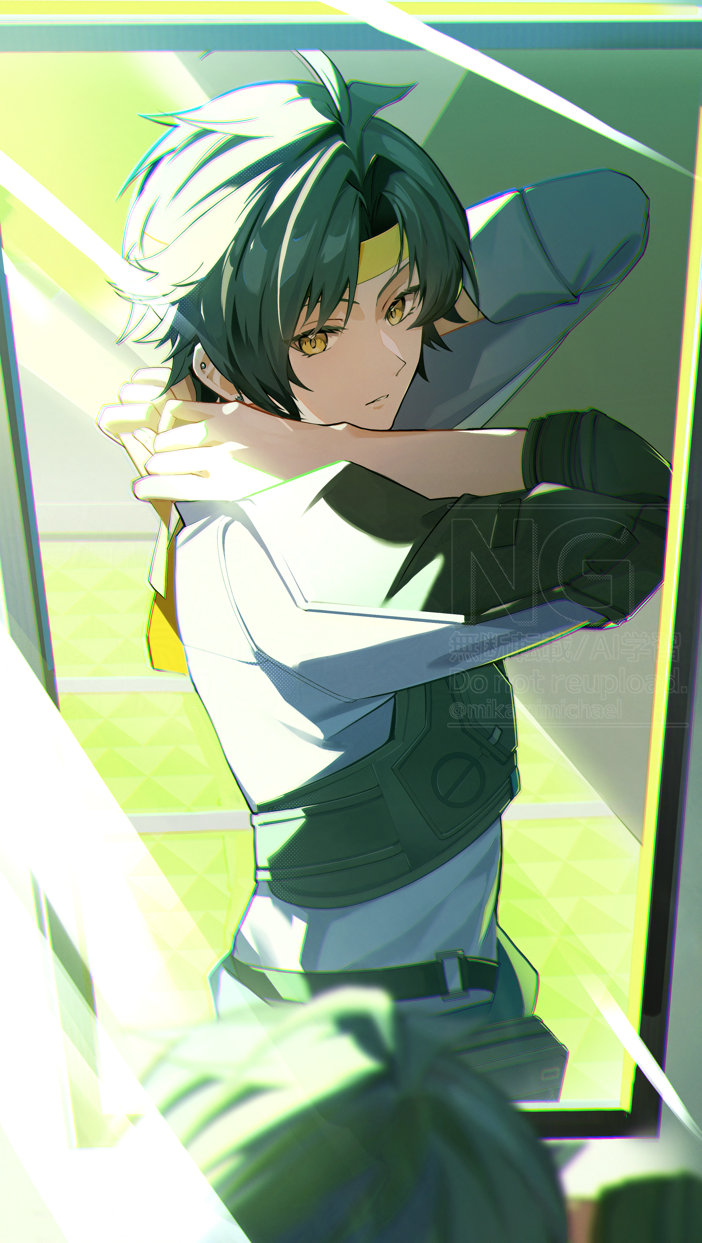 浅羽悠真 Zenless Zone Zero | HoYoLAB