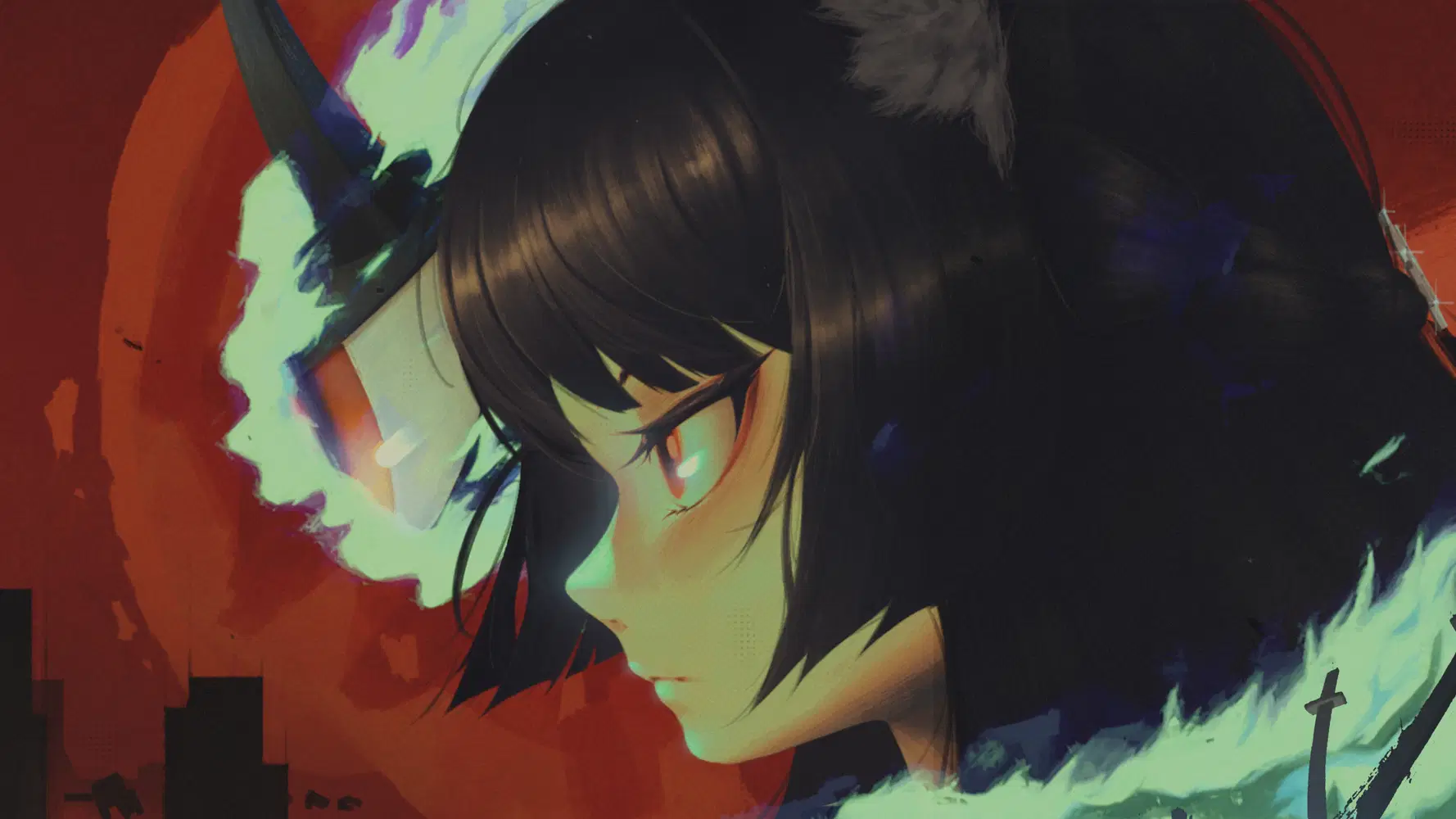 ZZZero｜Miyabi｜Wallpaper WQHD 022 Zenless Zone Zero | HoYoLAB