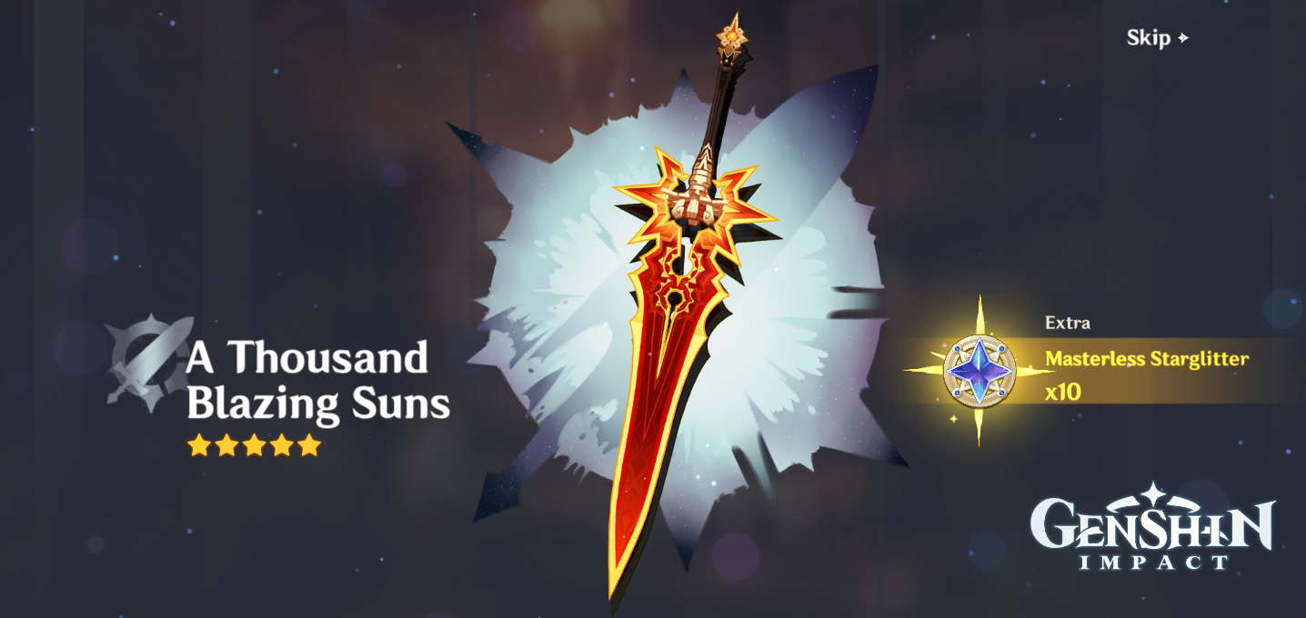 Mavuika + A Thousand Blazing Suns Genshin Impact HoYoLAB