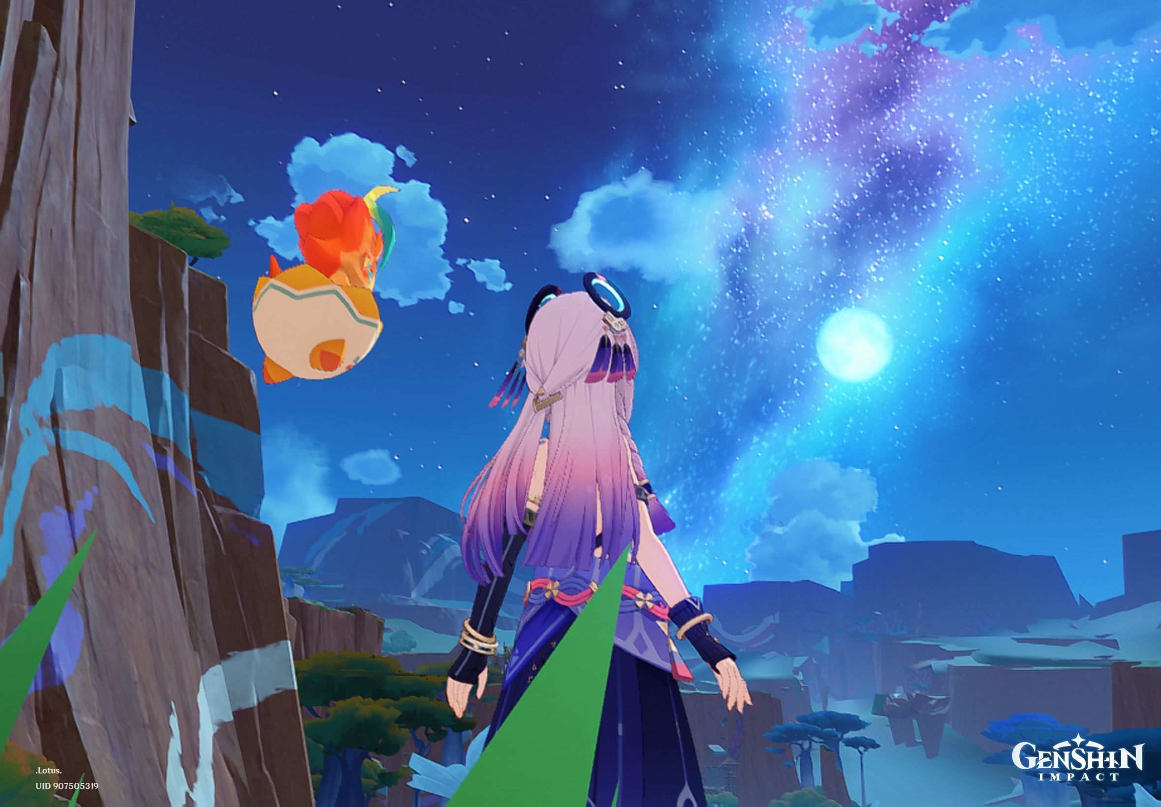 THE SKY IS SO PRETTY Genshin Impact | HoYoLAB
