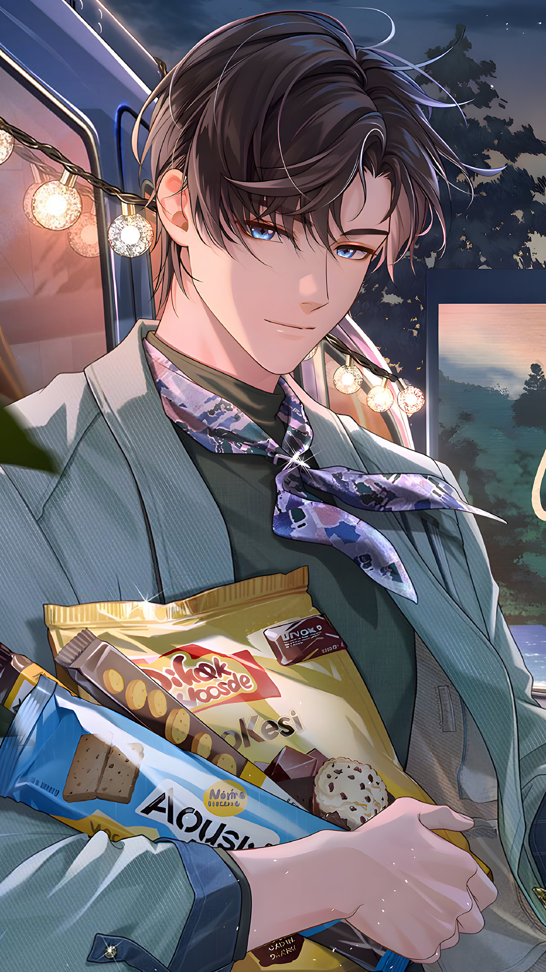 CN SPOILER~】As we enter 2025, new cards arrive ! Tears of Themis