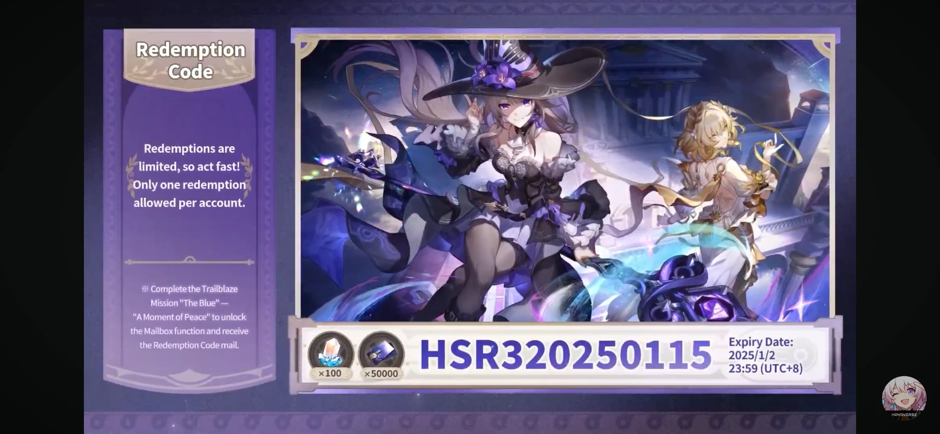 Live new 3.0 version hsr codes lovelies! Honkai: Star Rail | HoYoLAB