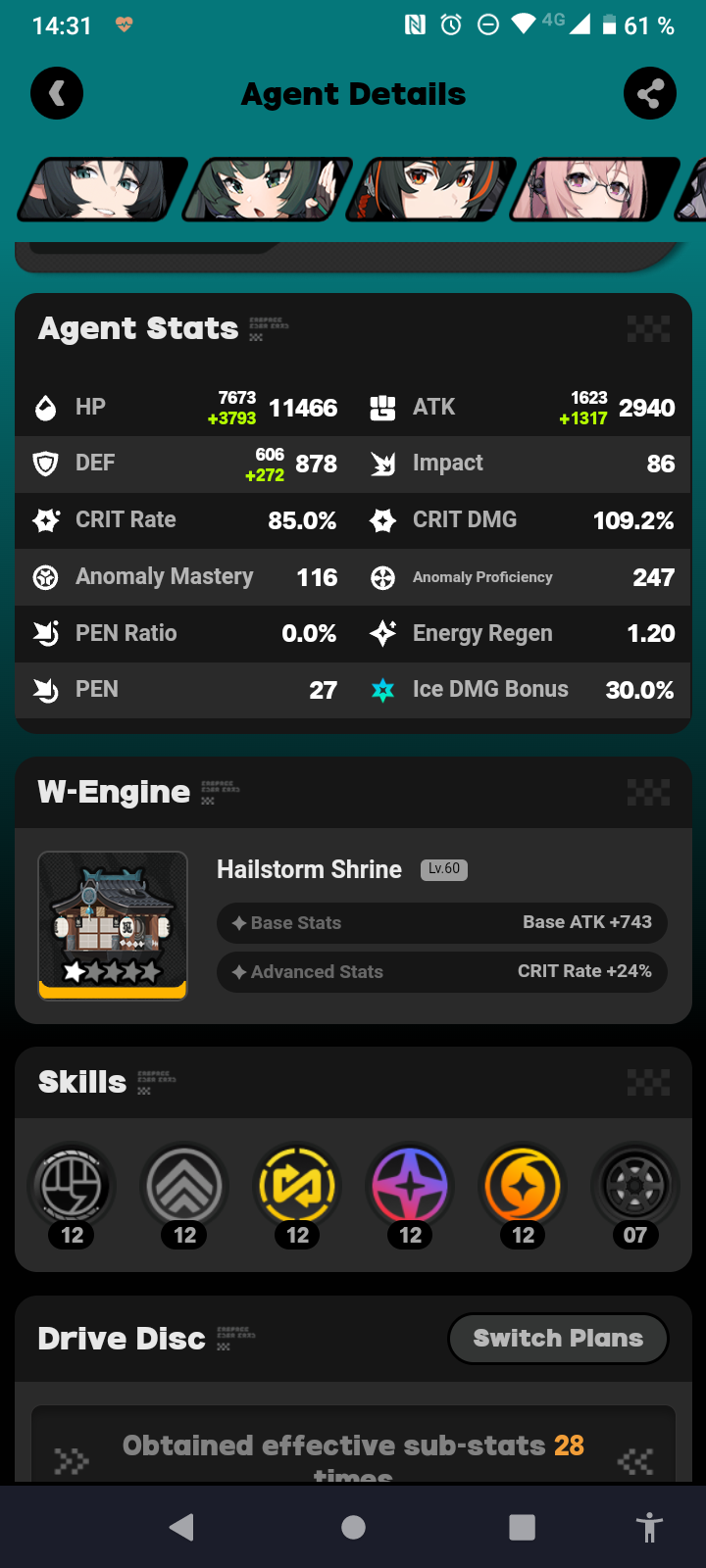 Miyabi Build Guideline Zenless Zone Zero | HoYoLAB