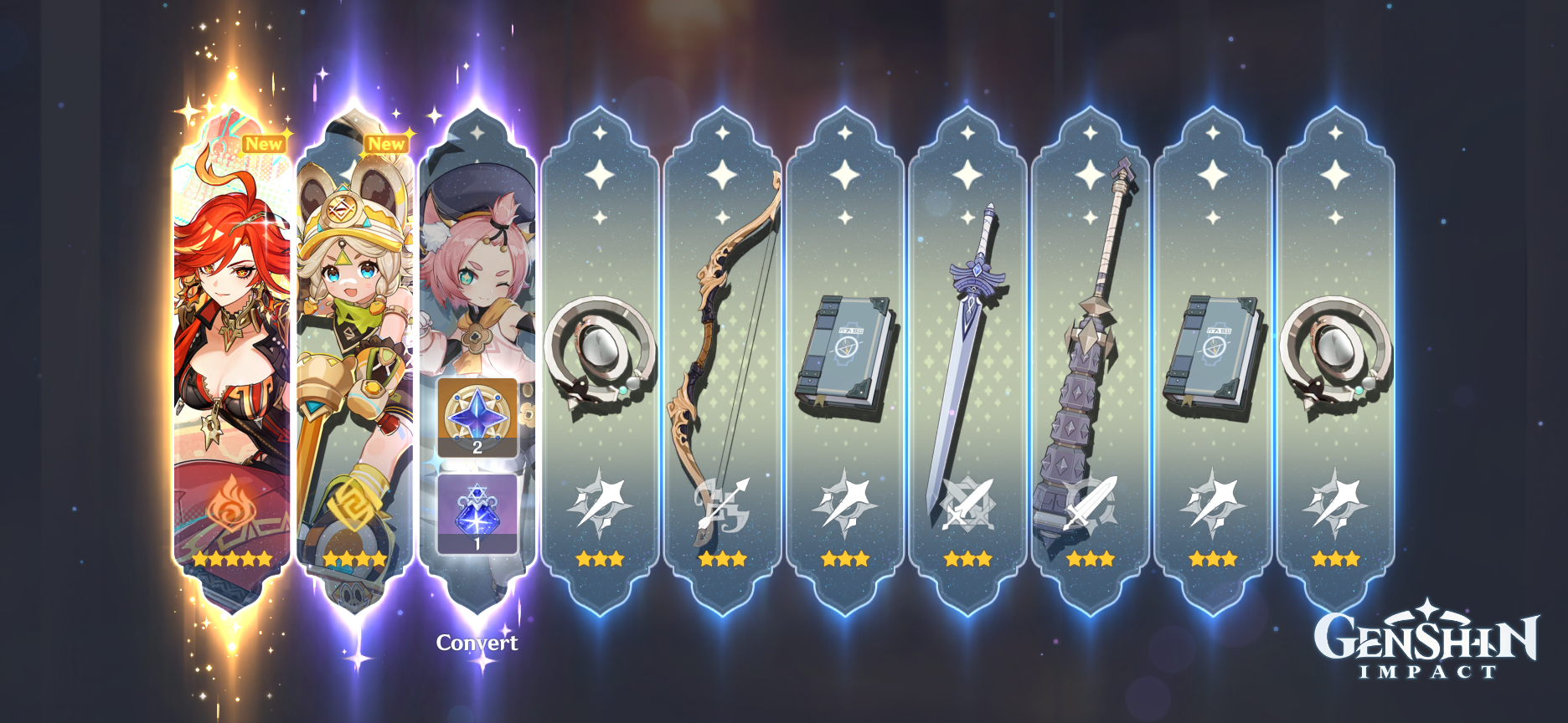 First limited 5 star as a new player!!! Genshin Impact | HoYoLAB