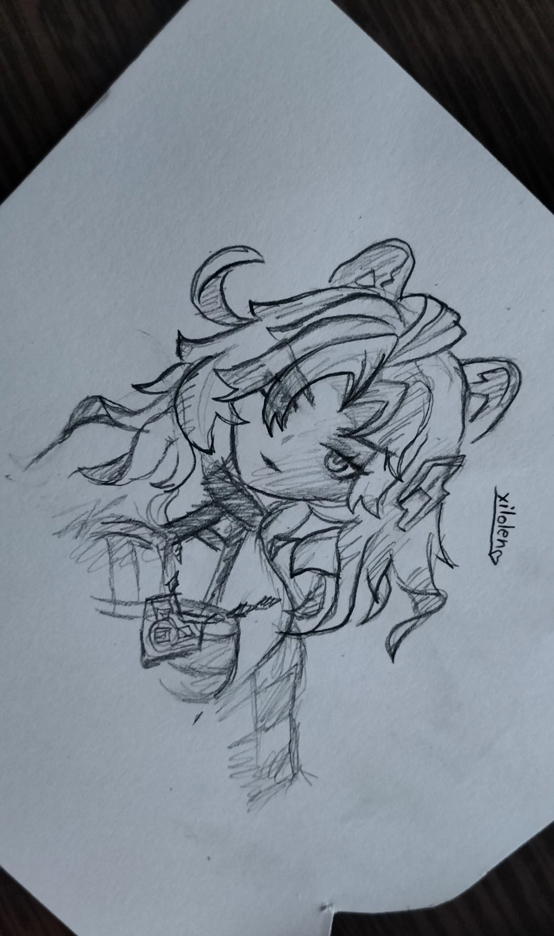 I tried to do xilolen... Genshin Impact | HoYoLAB