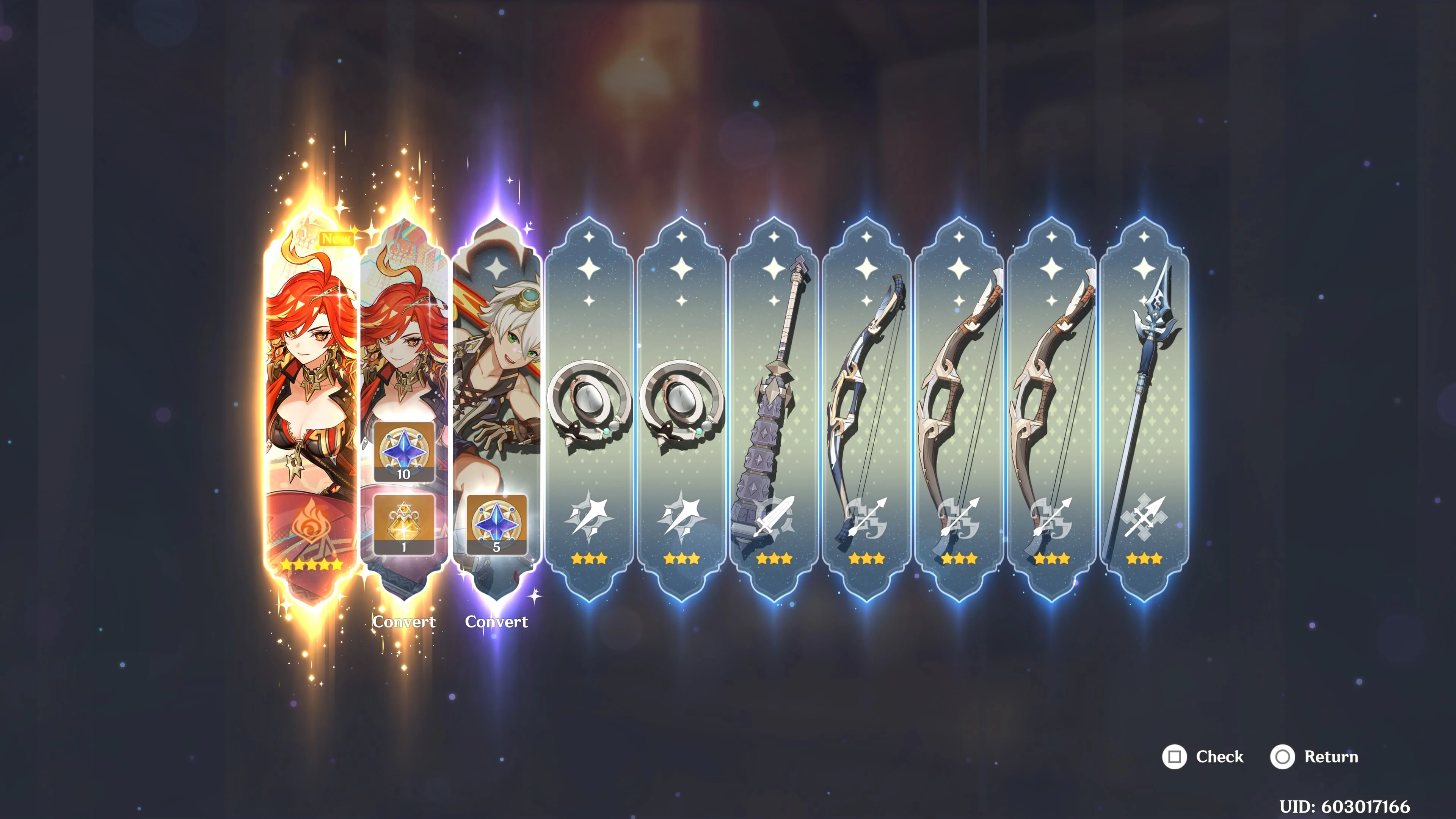 First double 5 star Genshin Impact | HoYoLAB